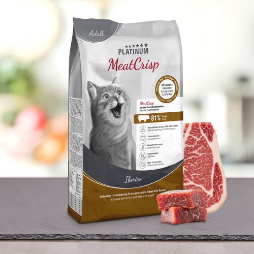 Platinum MeatCrisp Adult Iberico Platinum MeatCrisp Adult Iberico