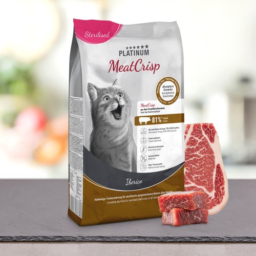 Platinum MeatCrisp Sterilised Iberico Platinum MeatCrisp Sterilised Iberico