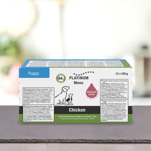Platinum Menu Puppy Chicken - Kuracie pre šteniatka