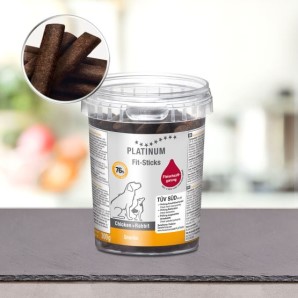 Platinum Fit-Sticks Chicken + Rabbit - Kura + Králik tyčinky (1)